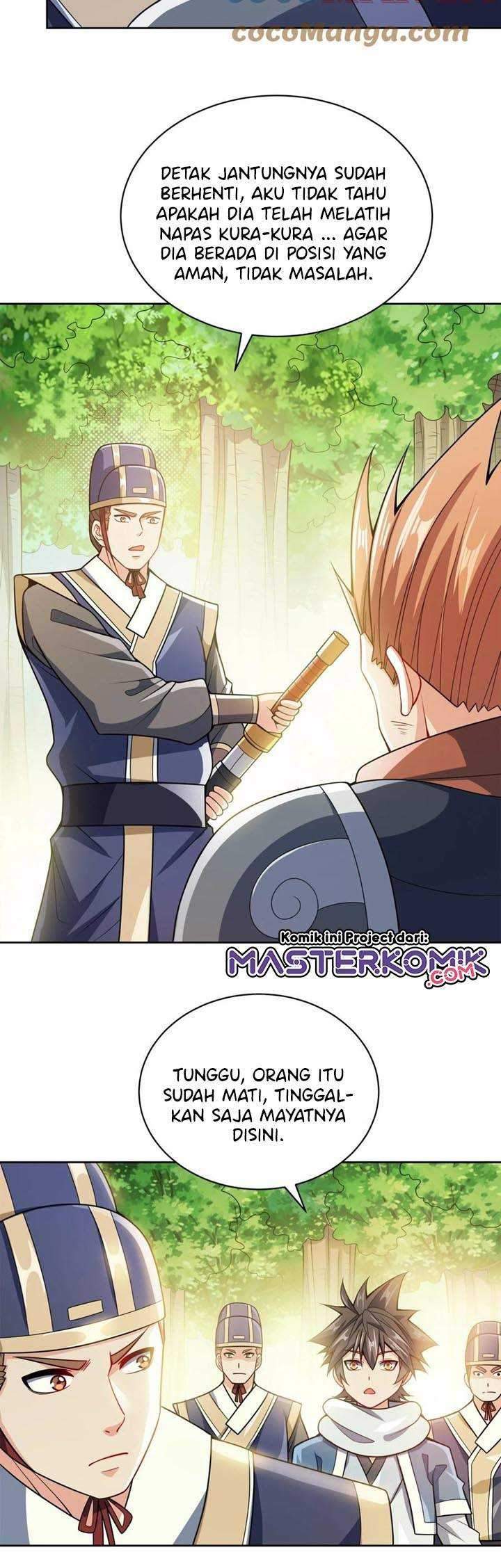 My Lady Is Actually the Empress? Chapter 37 Gambar 4