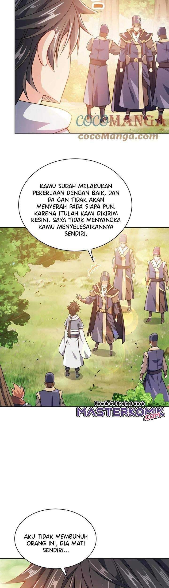 My Lady Is Actually the Empress? Chapter 37 Gambar 7