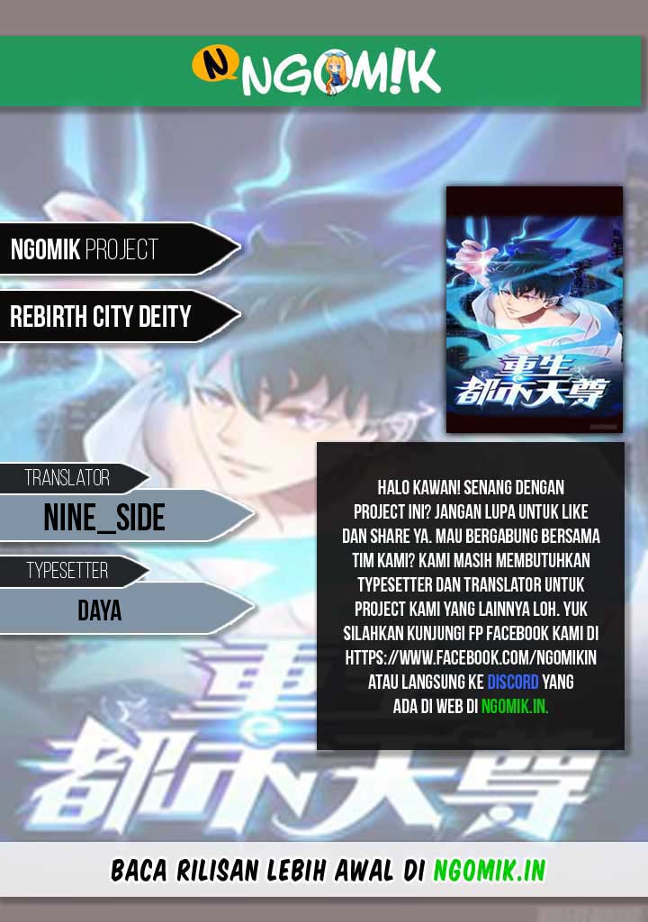 Baca Komik Rebirth City Deity Chapter 125 Gambar 1