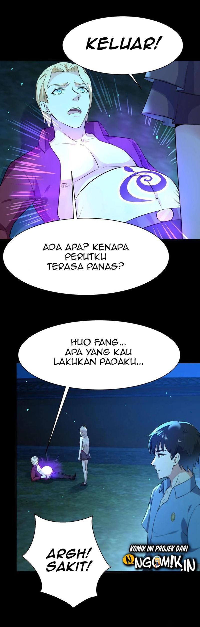 Rebirth City Deity Chapter 125 Gambar 18