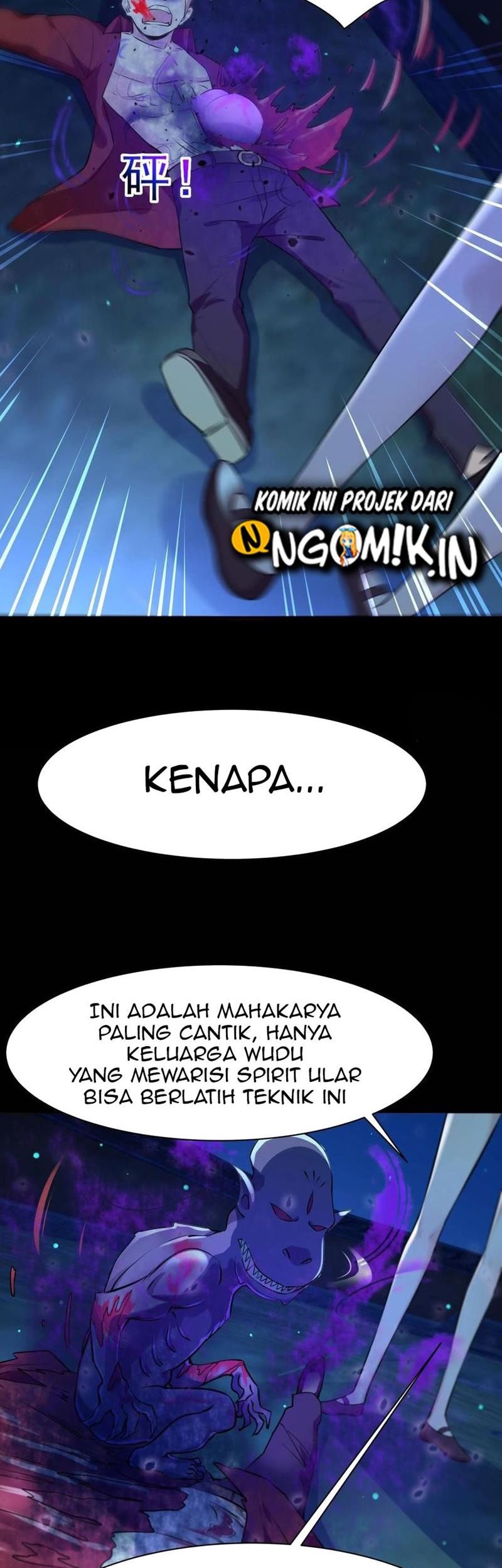 Rebirth City Deity Chapter 125 Gambar 20