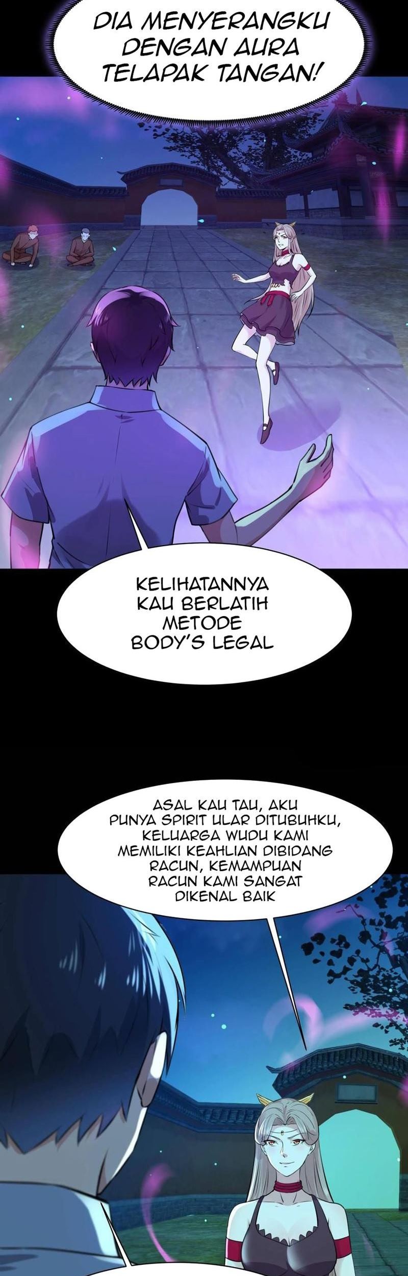 Rebirth City Deity Chapter 125 Gambar 4