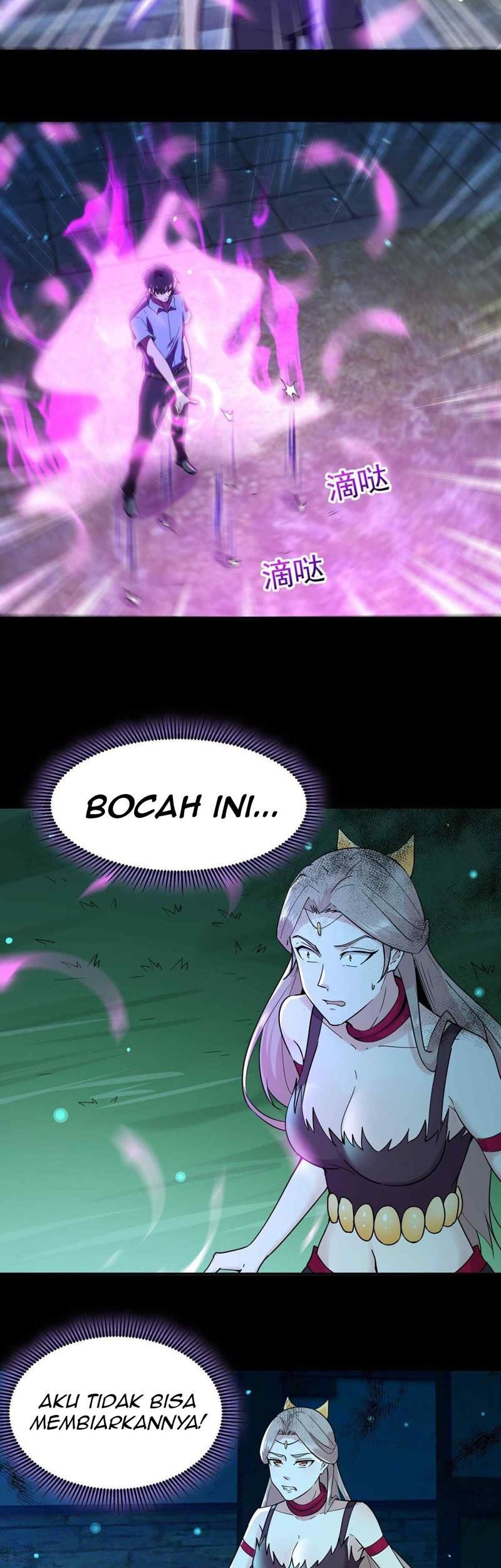 Rebirth City Deity Chapter 124 Gambar 18