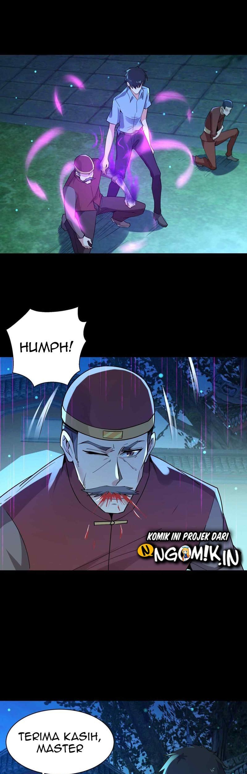 Rebirth City Deity Chapter 124 Gambar 20