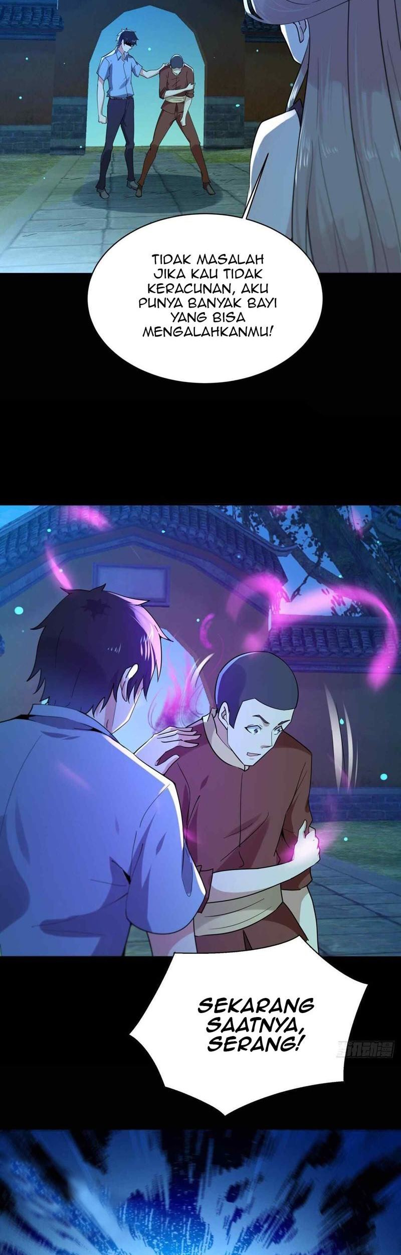 Rebirth City Deity Chapter 124 Gambar 22