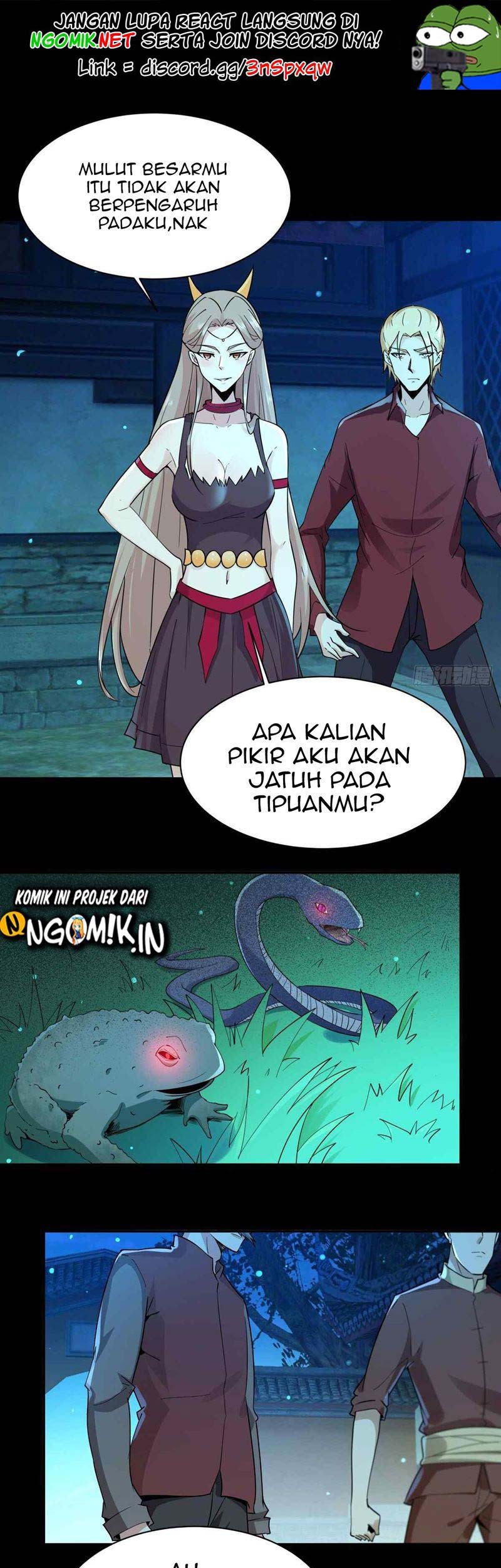Baca Manhua Rebirth City Deity Chapter 124 Gambar 2