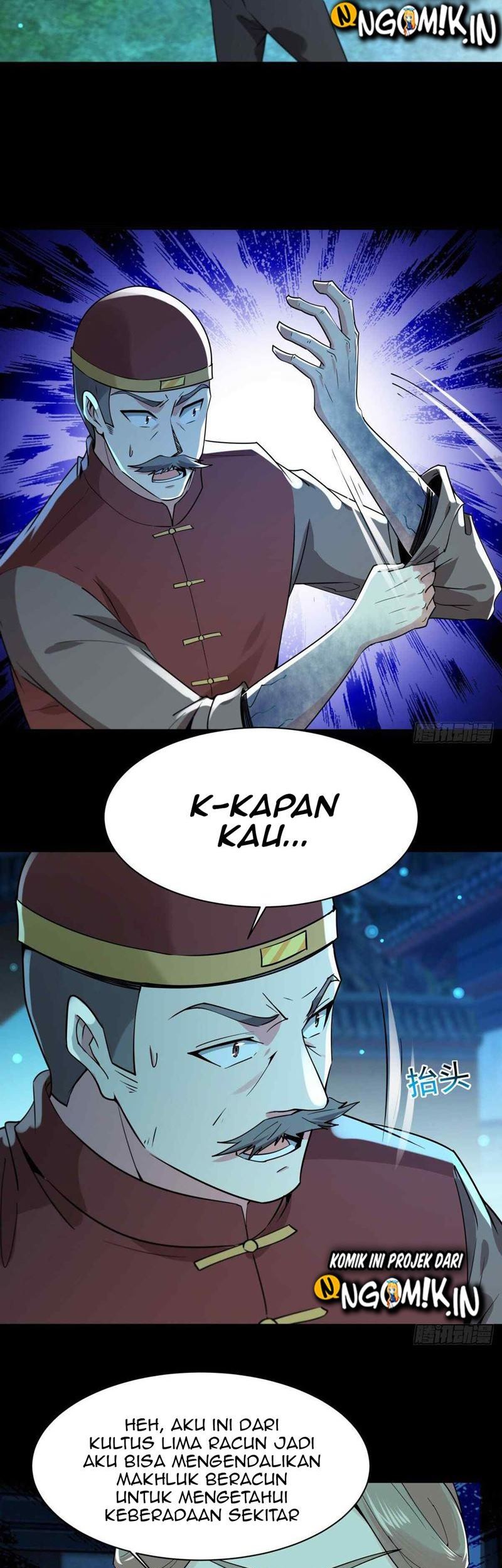 Rebirth City Deity Chapter 124 Gambar 4