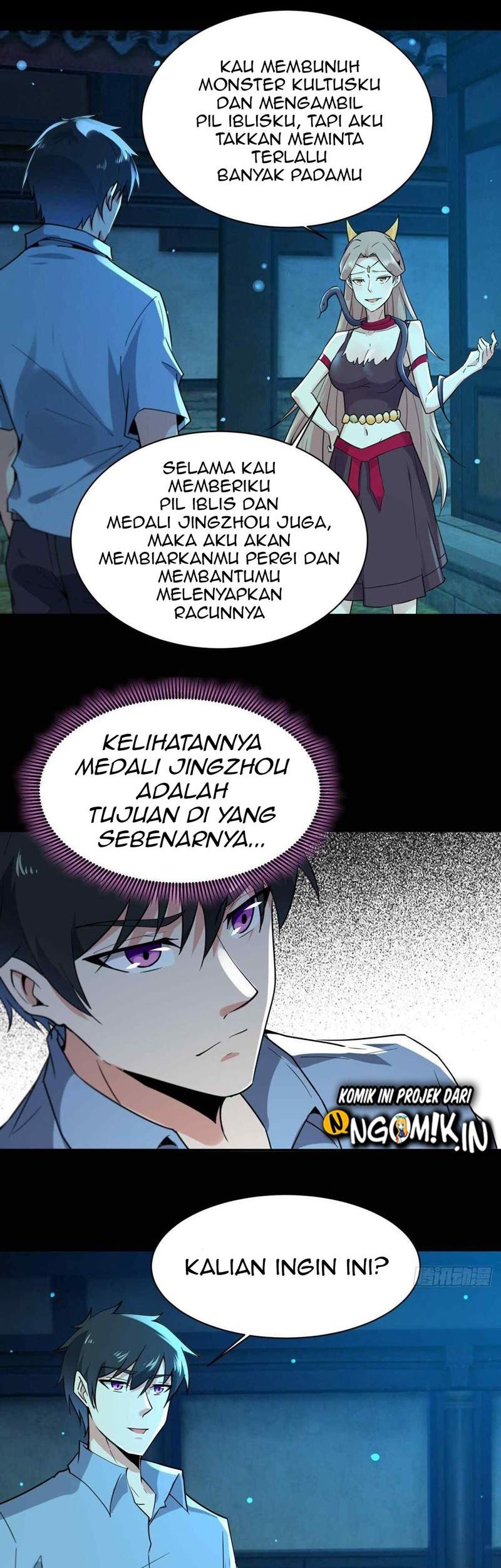 Rebirth City Deity Chapter 124 Gambar 8