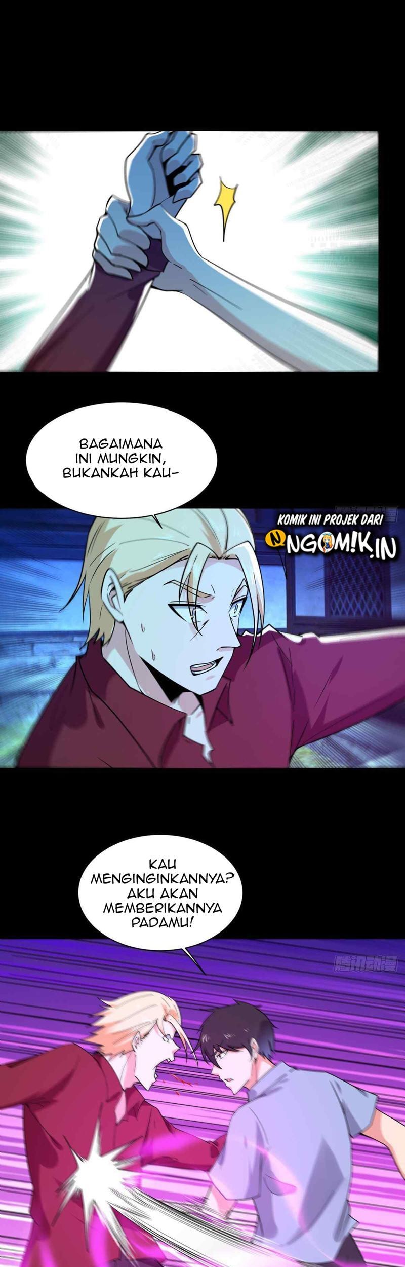 Rebirth City Deity Chapter 124 Gambar 12