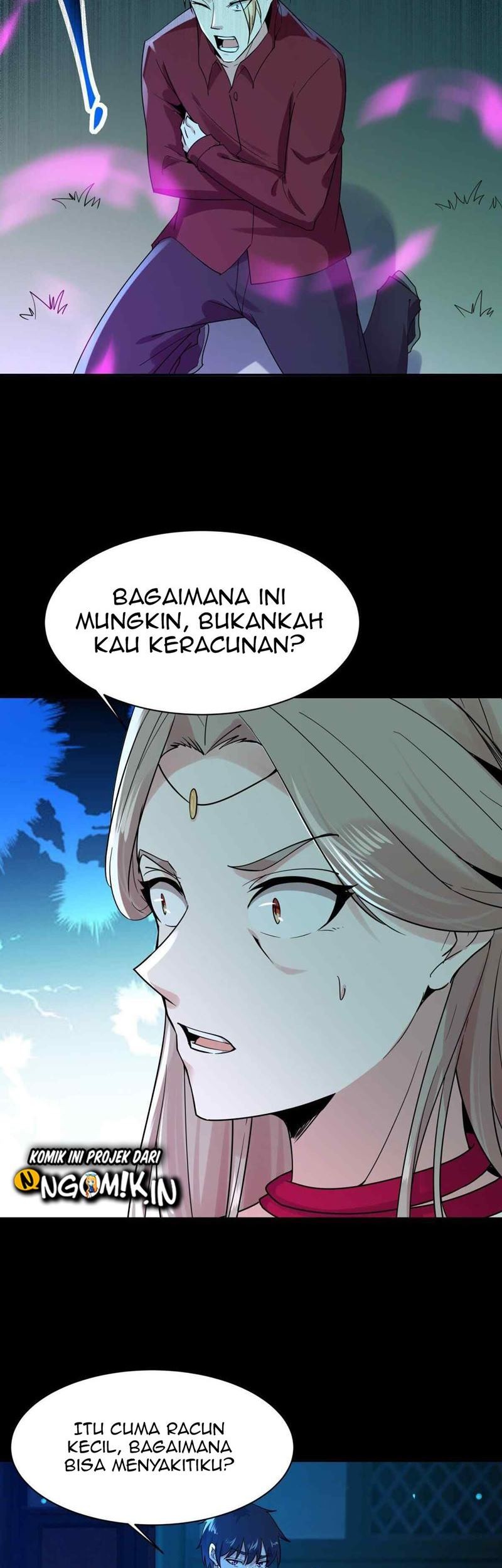 Rebirth City Deity Chapter 124 Gambar 14
