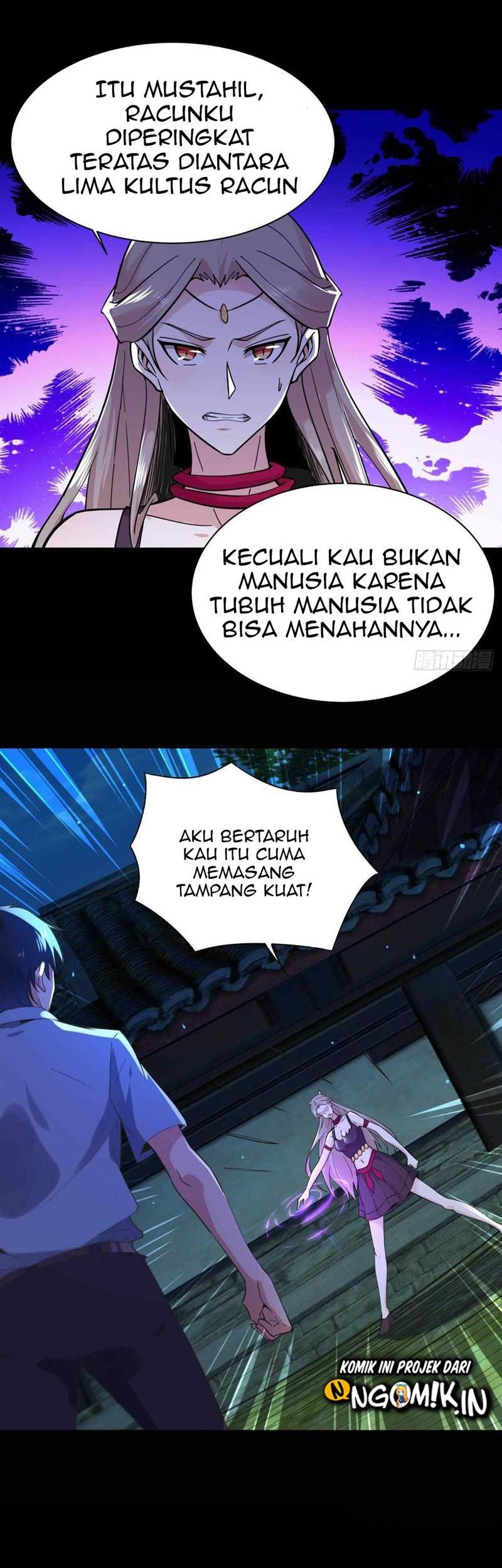 Rebirth City Deity Chapter 124 Gambar 16
