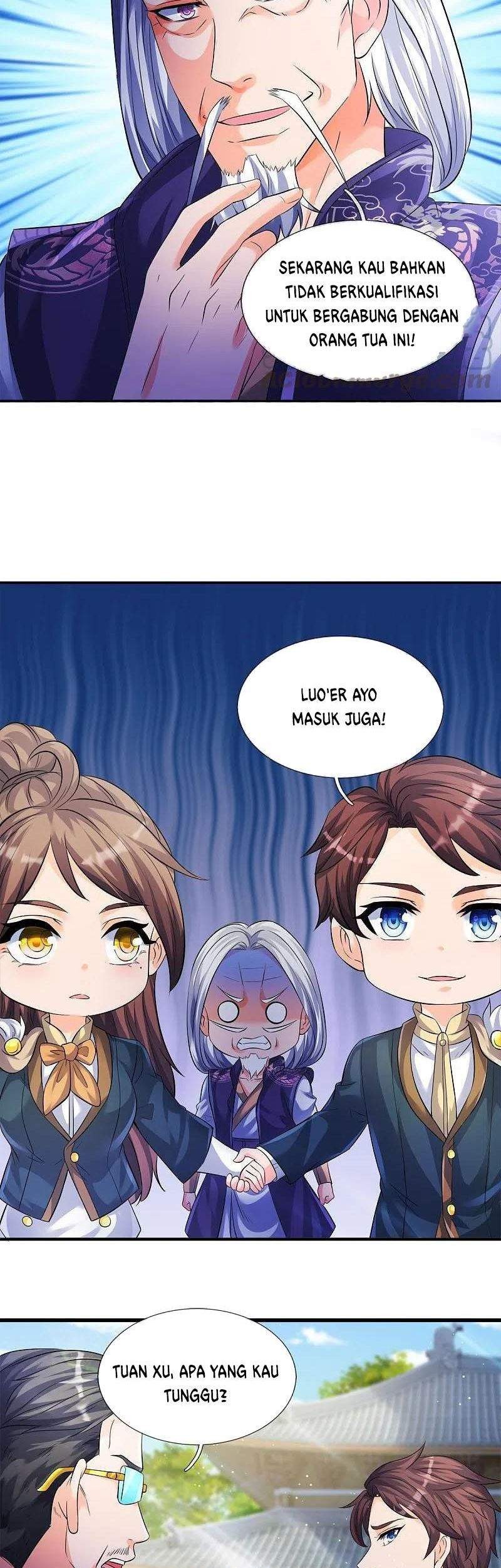 Wan Gu Shen Wang Chapter 269 Gambar 9