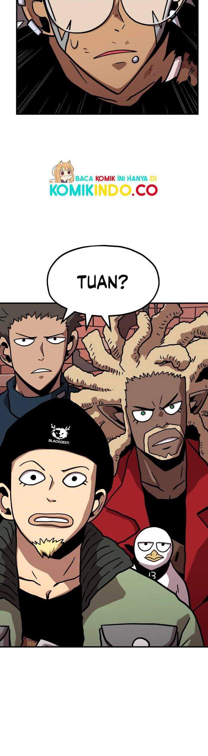 Metro Hunter Chapter 11 Gambar 23