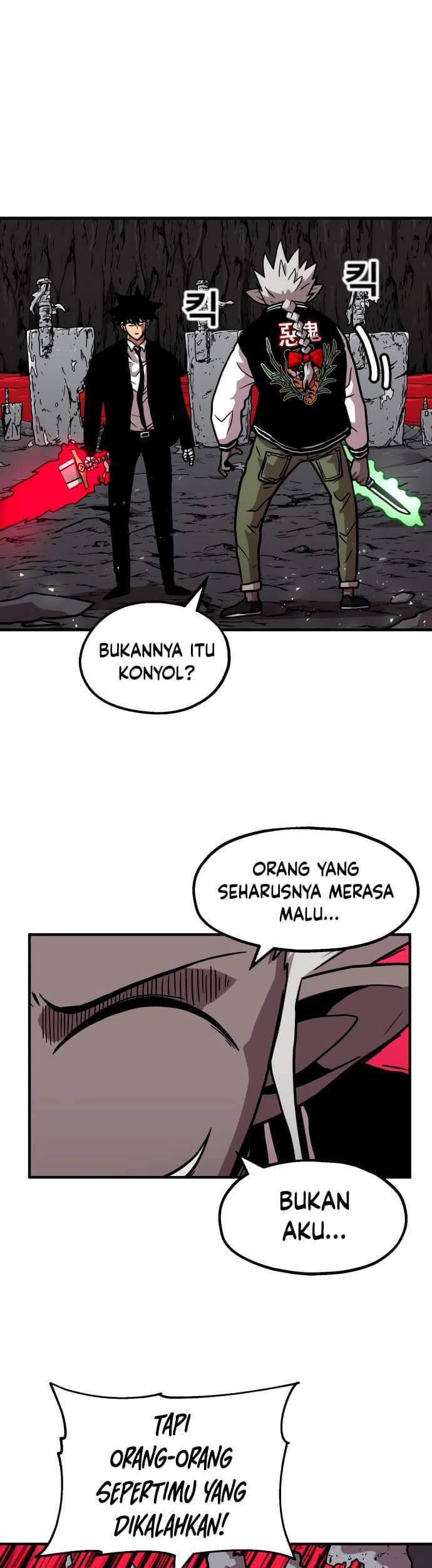 Metro Hunter Chapter 11 Gambar 52