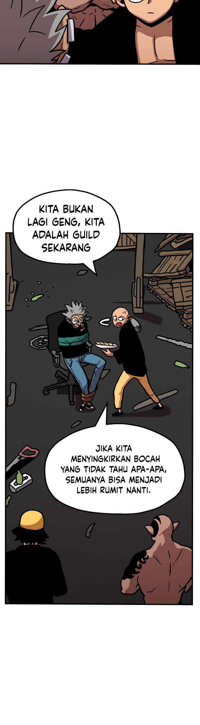 Metro Hunter Chapter 11 Gambar 5