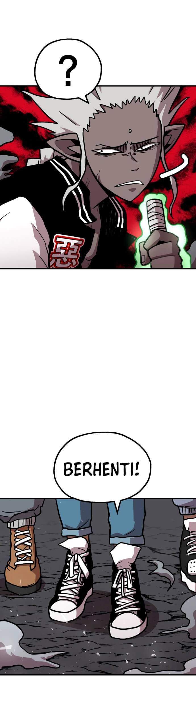 Metro Hunter Chapter 11 Gambar 94
