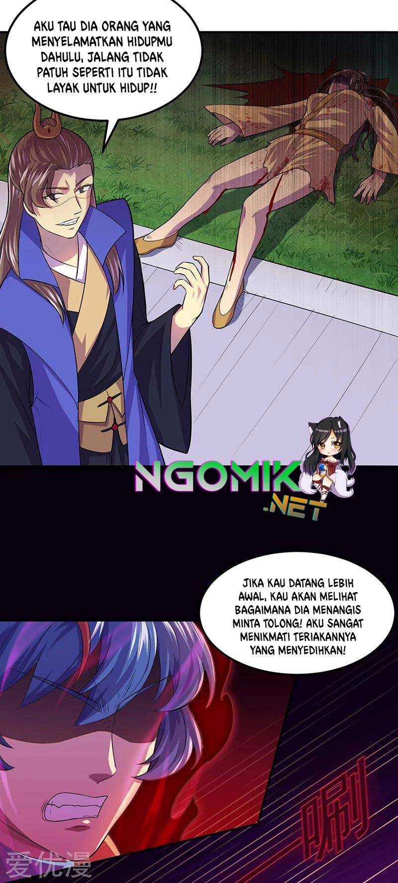Martial Arts Reigns Chapter 146 Gambar 18