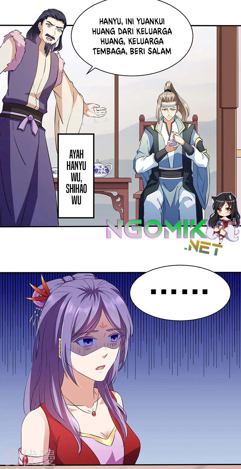 Martial Arts Reigns Chapter 144 Gambar 17