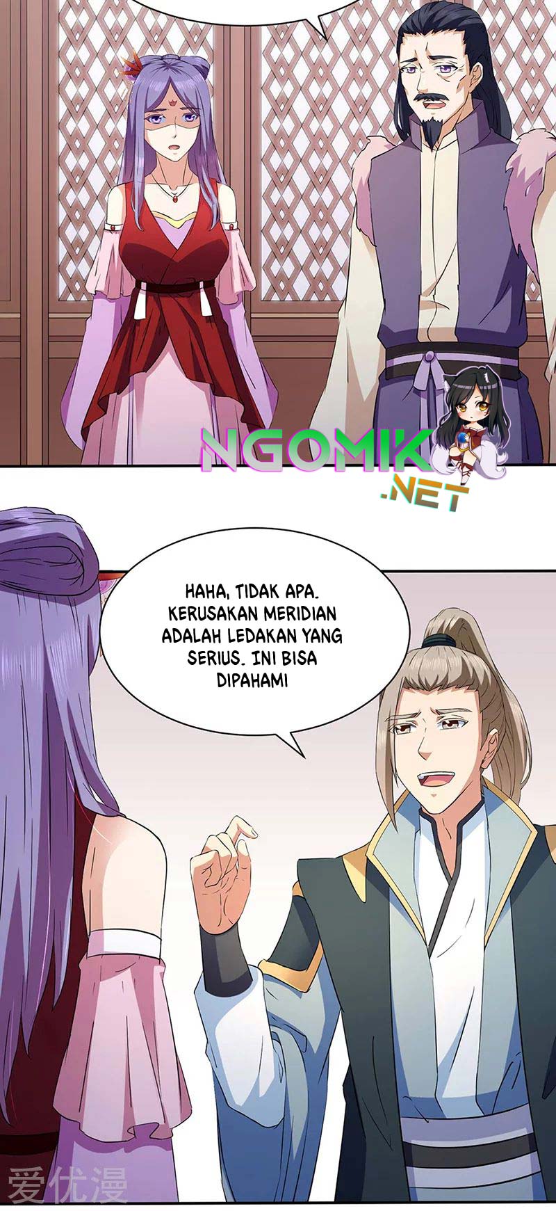 Martial Arts Reigns Chapter 144 Gambar 19