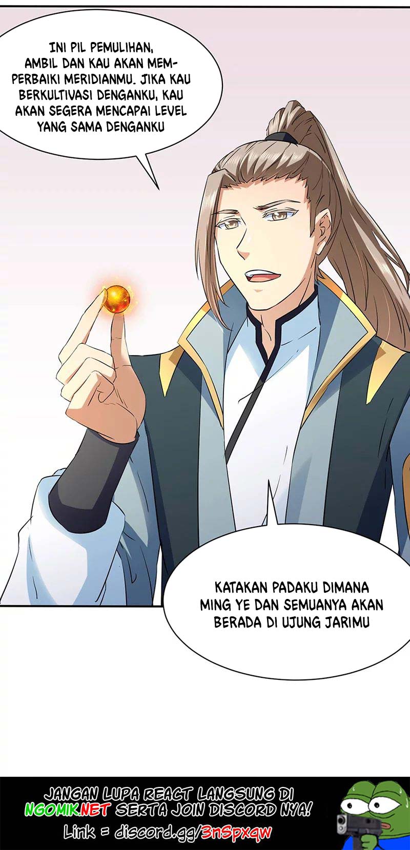 Martial Arts Reigns Chapter 144 Gambar 27