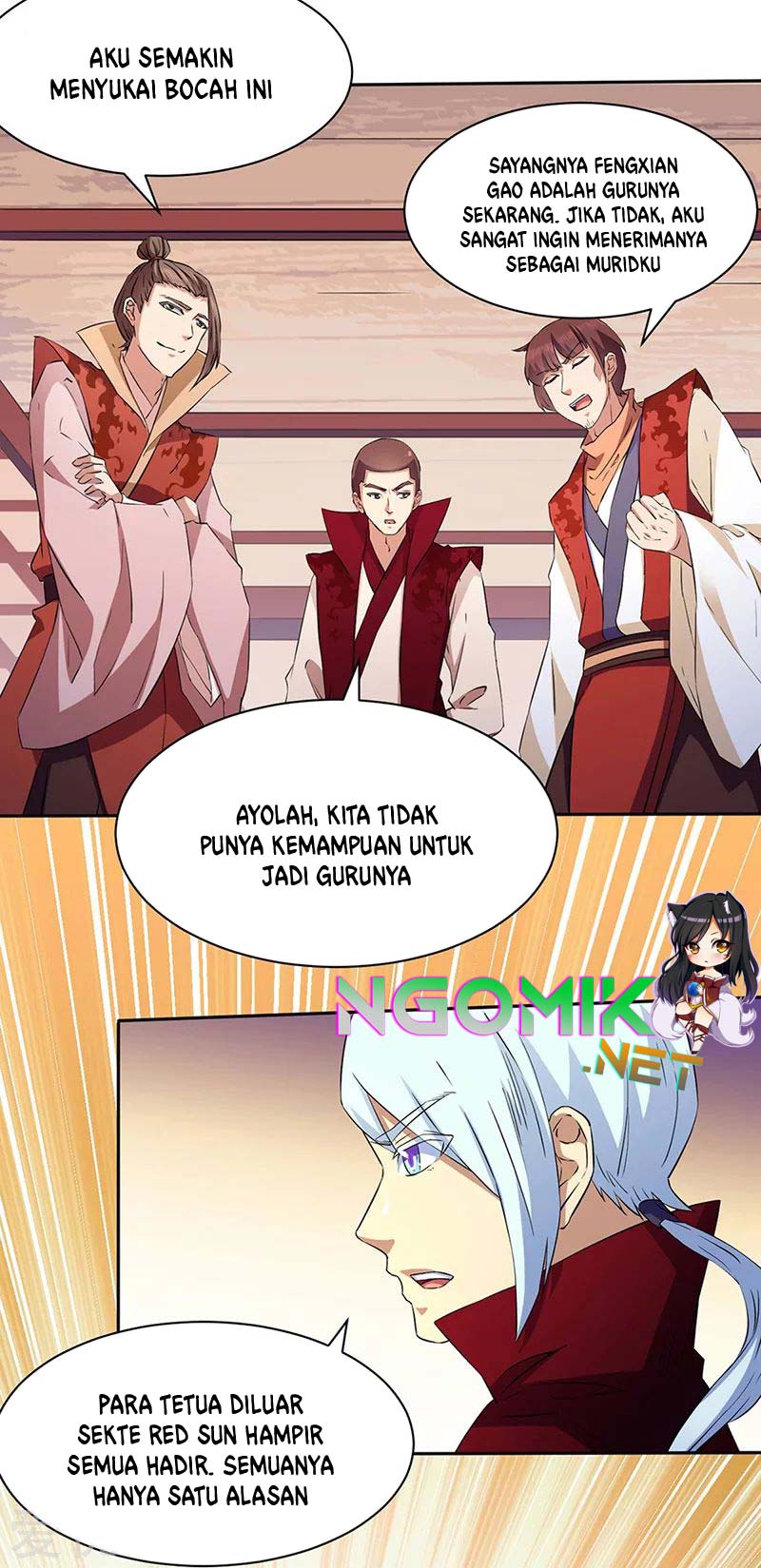 Martial Arts Reigns Chapter 144 Gambar 7