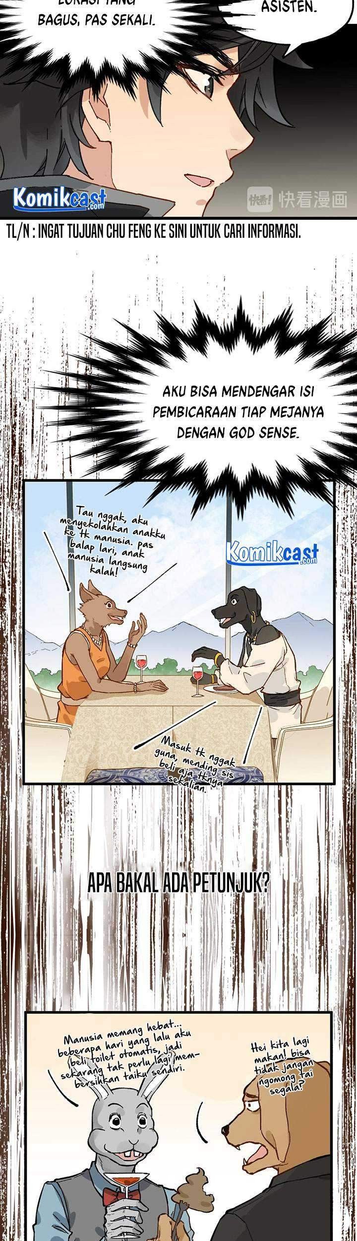 The Sacred Ruins Chapter 76 Gambar 18