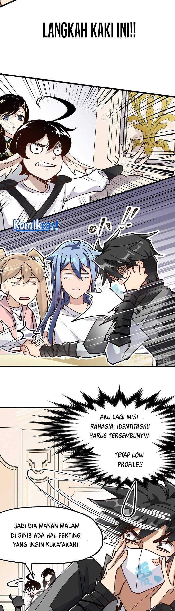 The Sacred Ruins Chapter 76 Gambar 42