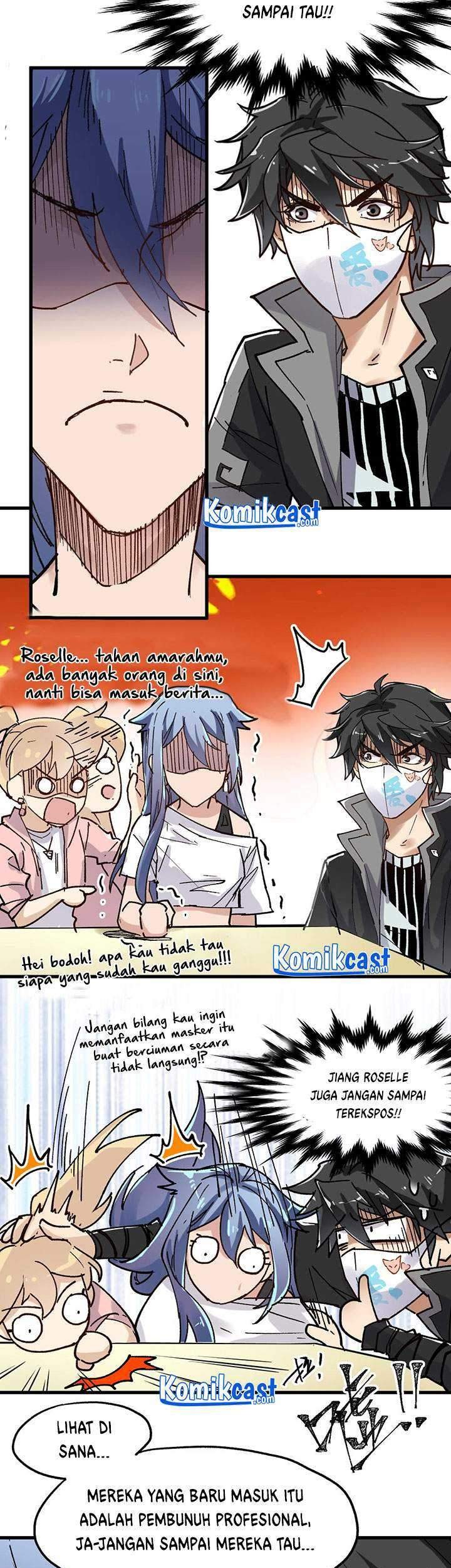 The Sacred Ruins Chapter 76 Gambar 44