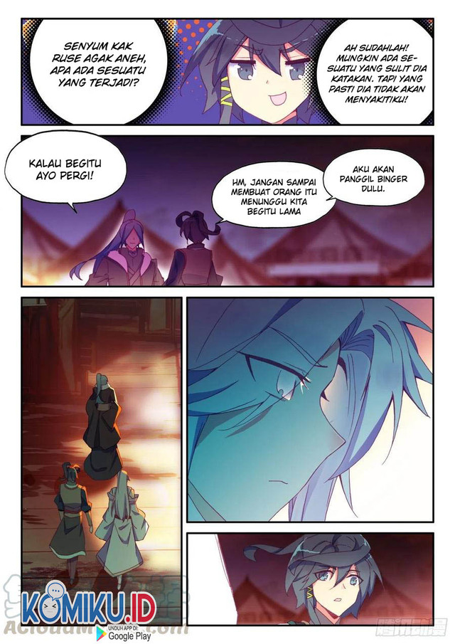 Heavenly Jewel Change Chapter 45.5 Gambar 6