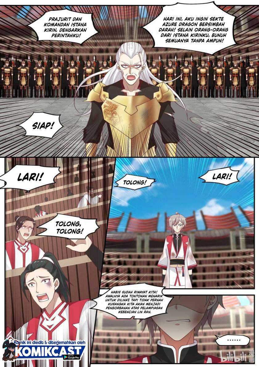 Martial God Asura Chapter 220 Gambar 6