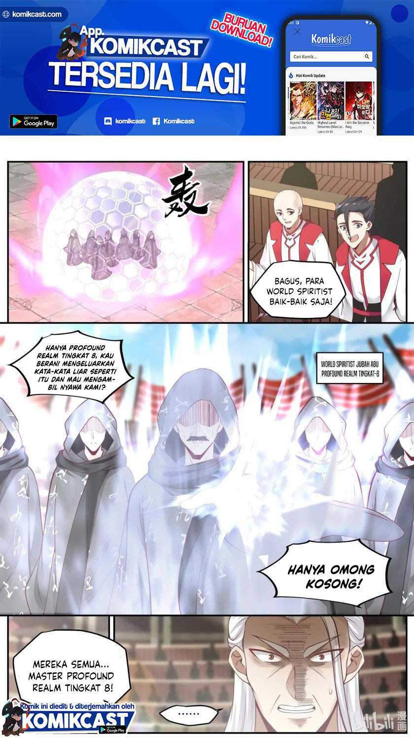 Baca Martial God Asura Chapter 219 Gambar 2