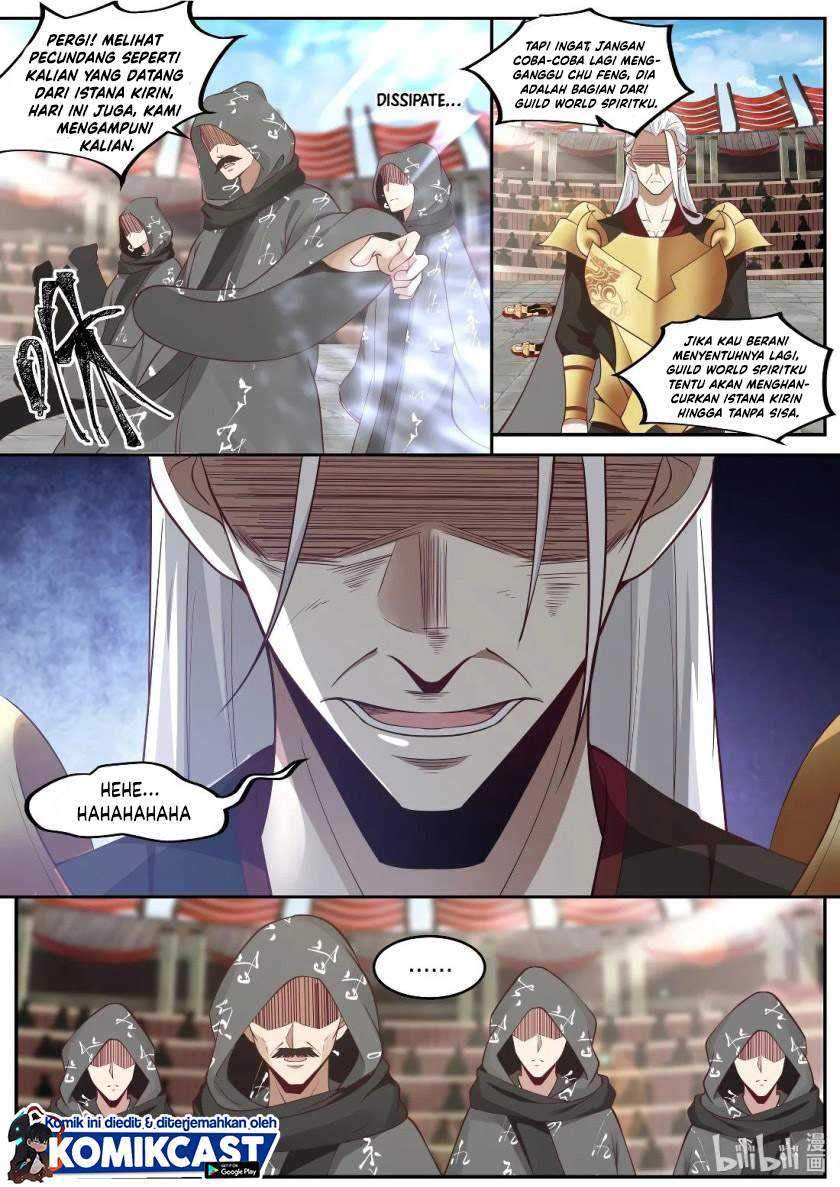 Martial God Asura Chapter 219 Gambar 3