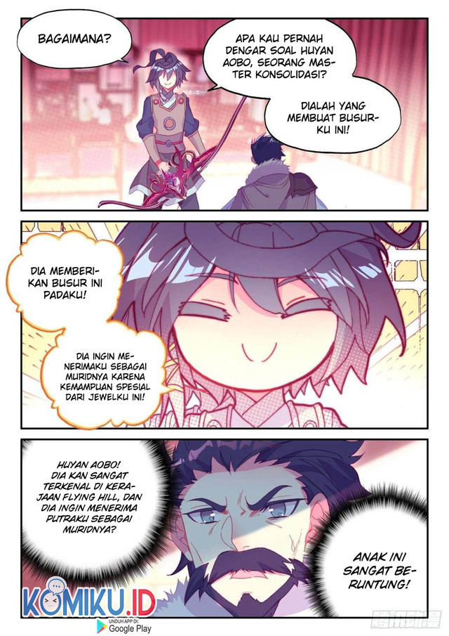 Heavenly Jewel Change Chapter 47 Gambar 5