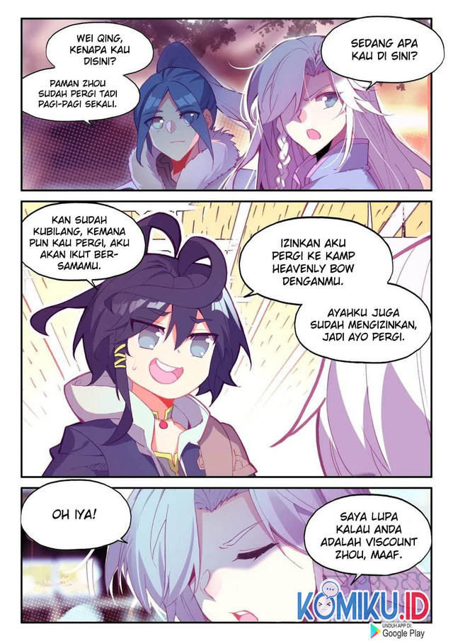 Heavenly Jewel Change Chapter 48.5 Gambar 6