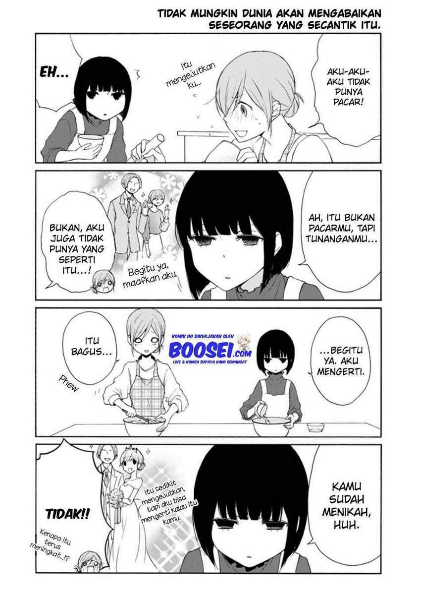 Tanaka-kun wa Itsumo Kedaruge Chapter 125 Gambar 6