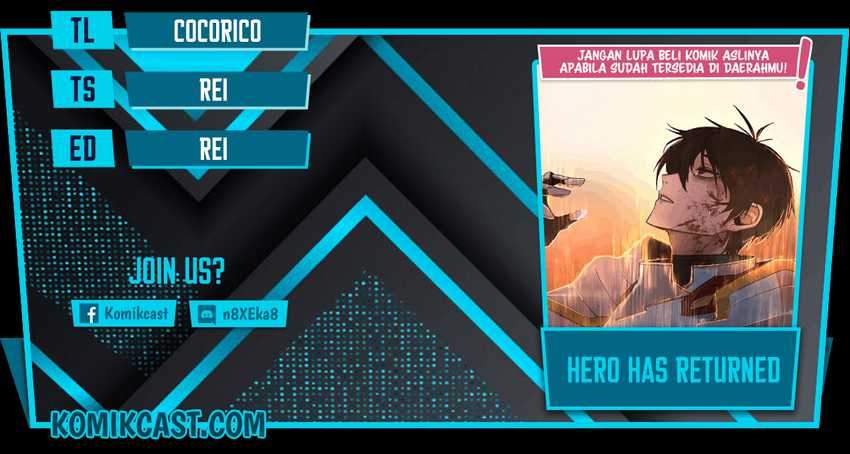 Baca Komik Hero Has Returned Chapter 15 Gambar 1