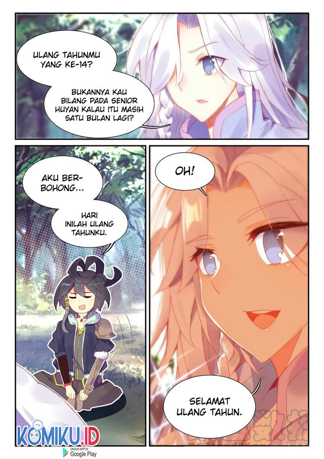 Baca Heavenly Jewel Change Chapter 50.5 Gambar 2