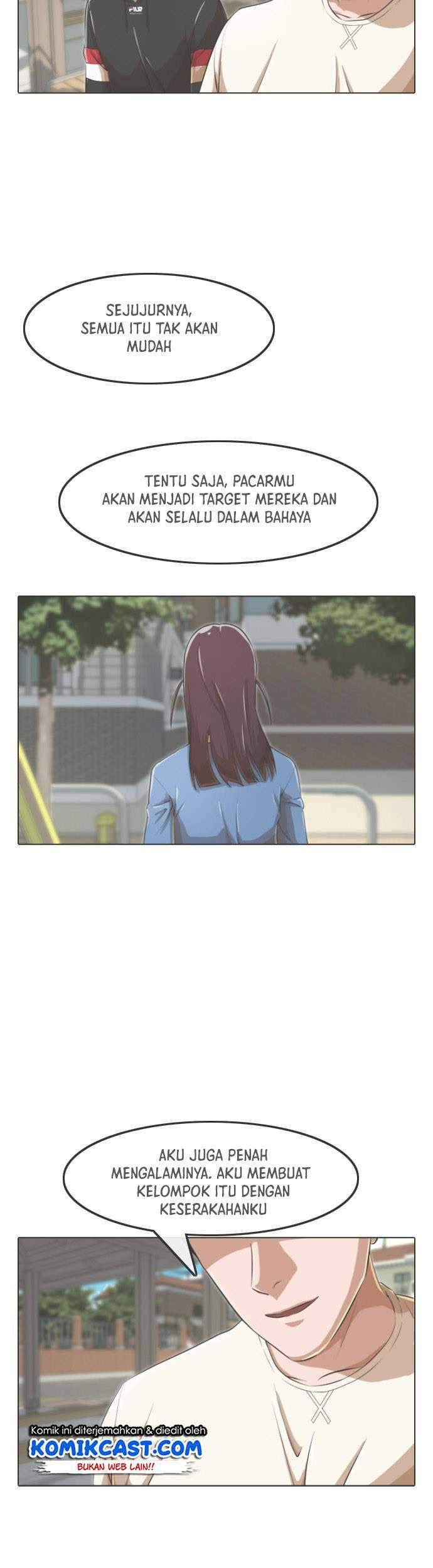 The Girl from Random Chatting! Chapter 169 Gambar 96