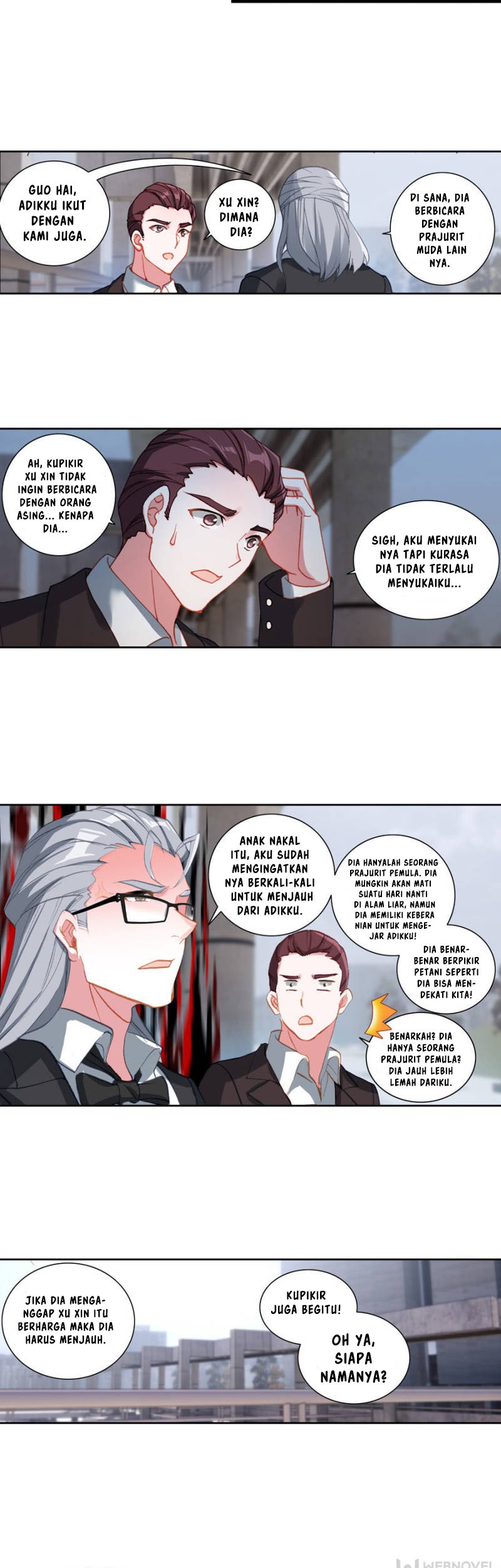 Tun Shi Xing Kong Chapter 86 Gambar 4