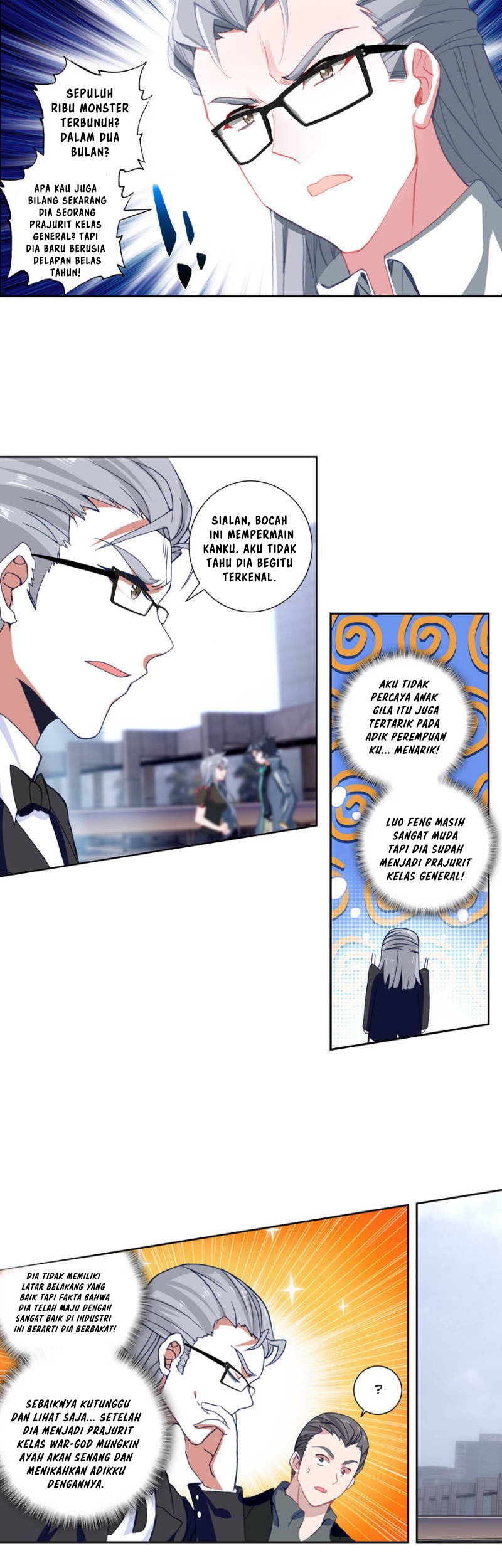 Tun Shi Xing Kong Chapter 86 Gambar 8