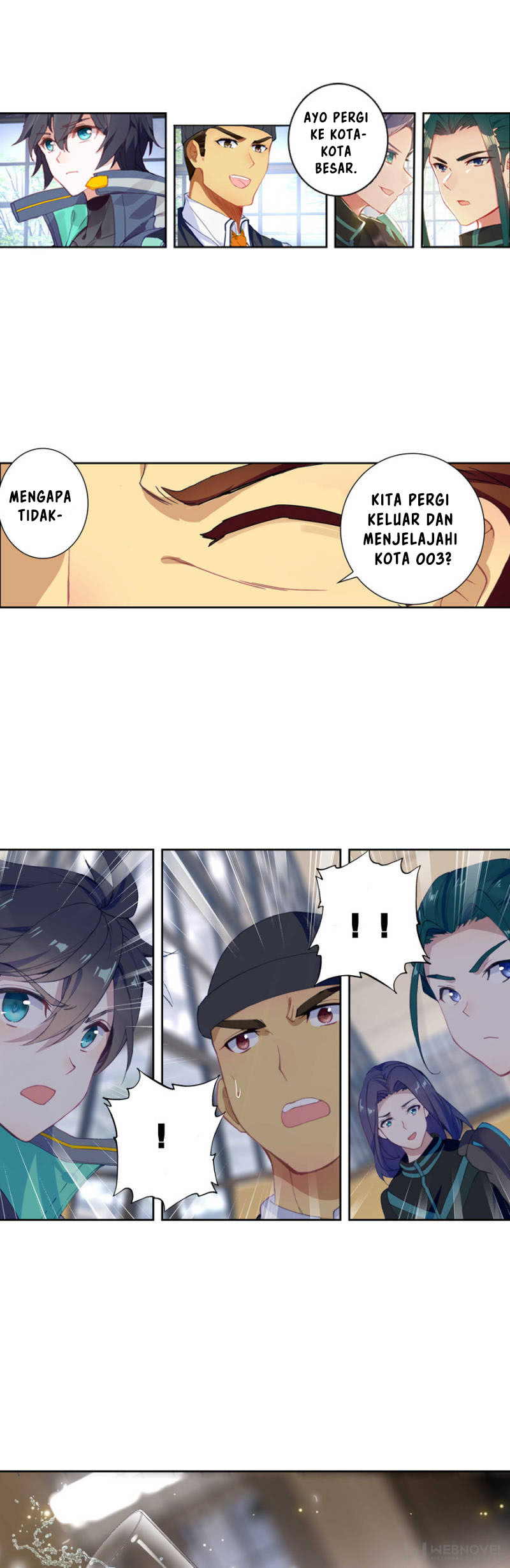 Tun Shi Xing Kong Chapter 86 Gambar 12