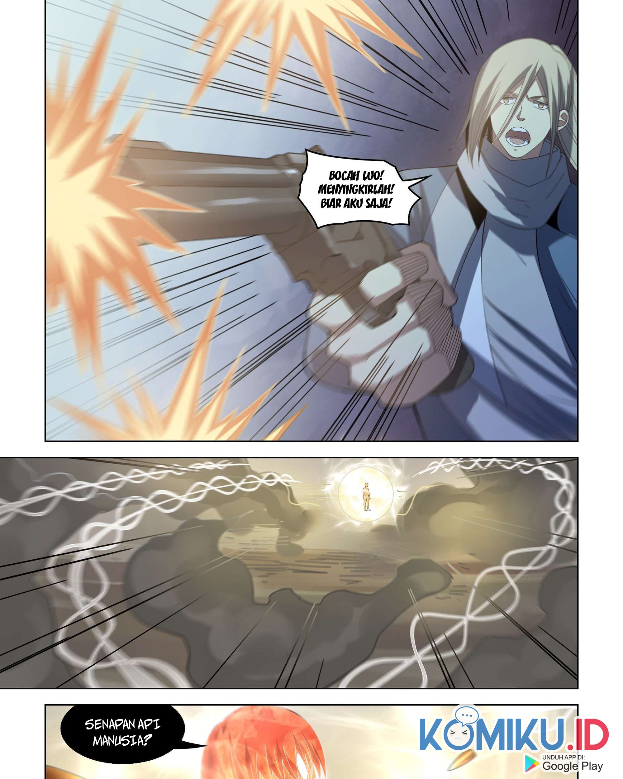 The Last Human Chapter 370 Gambar 25