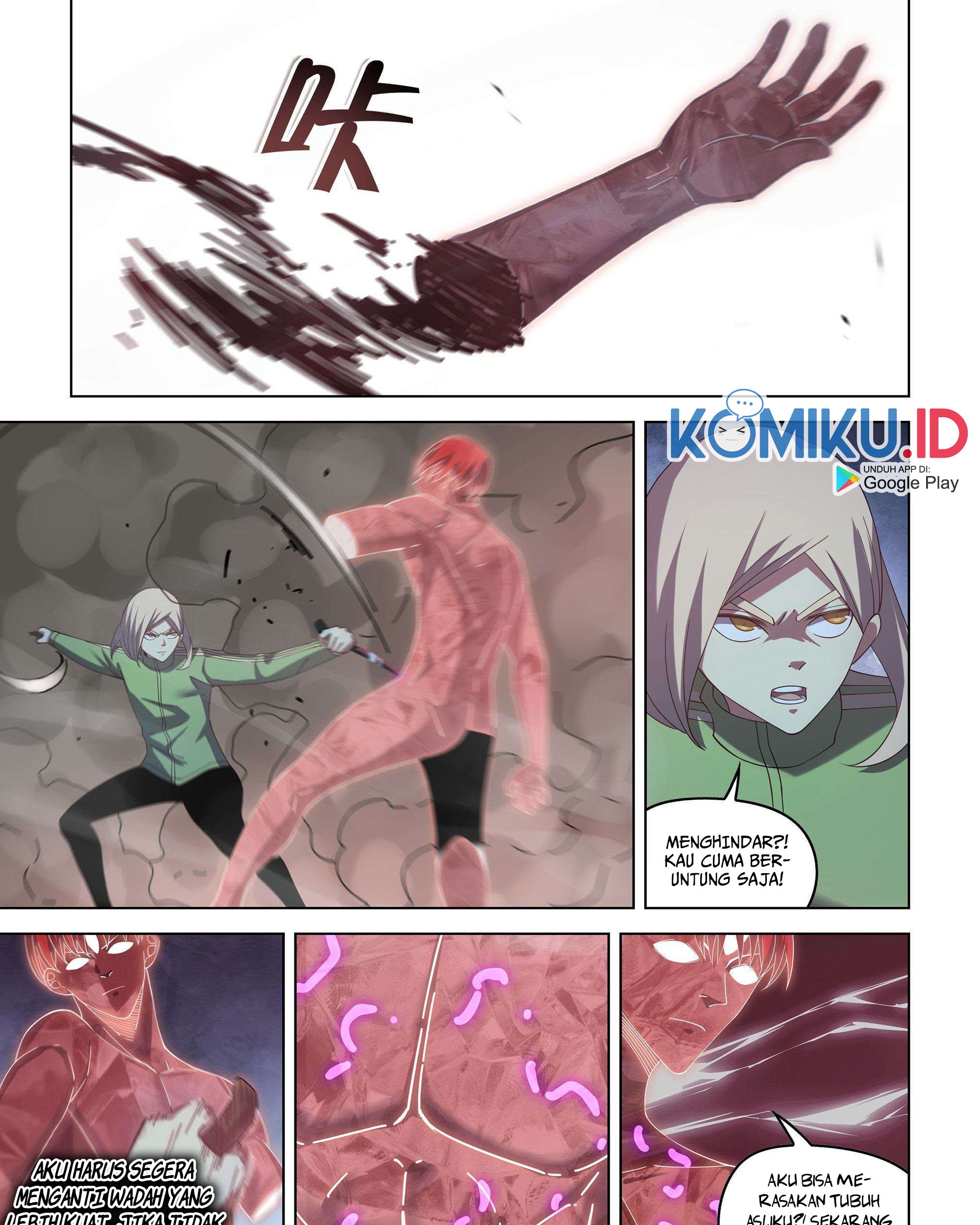 The Last Human Chapter 370 Gambar 29
