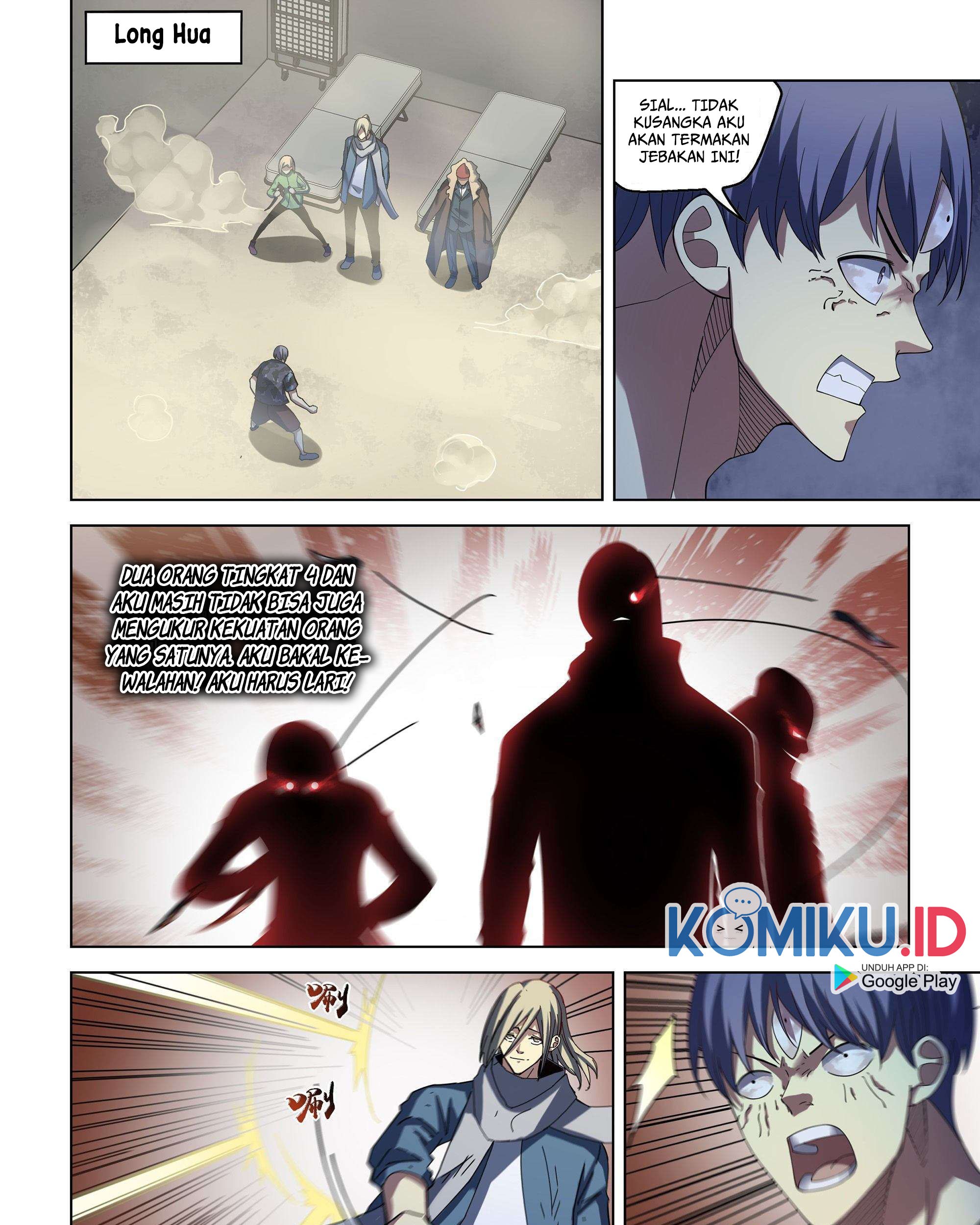The Last Human Chapter 370 Gambar 3