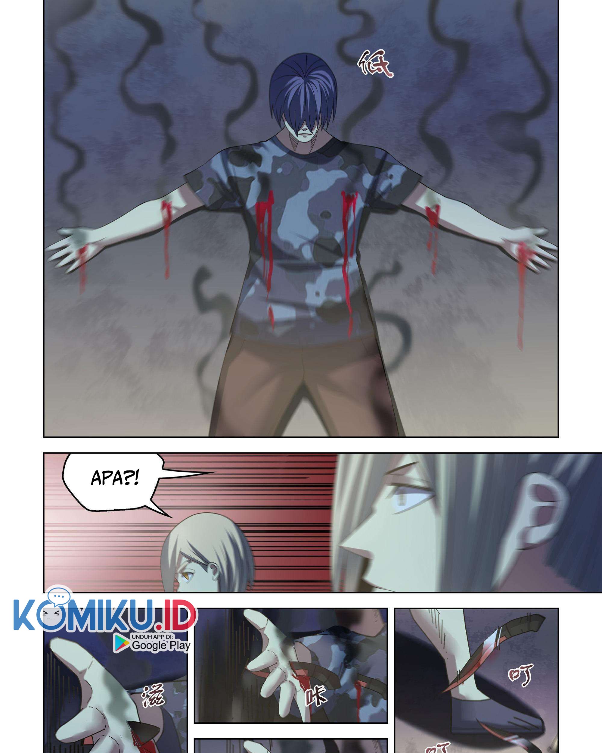 The Last Human Chapter 370 Gambar 7