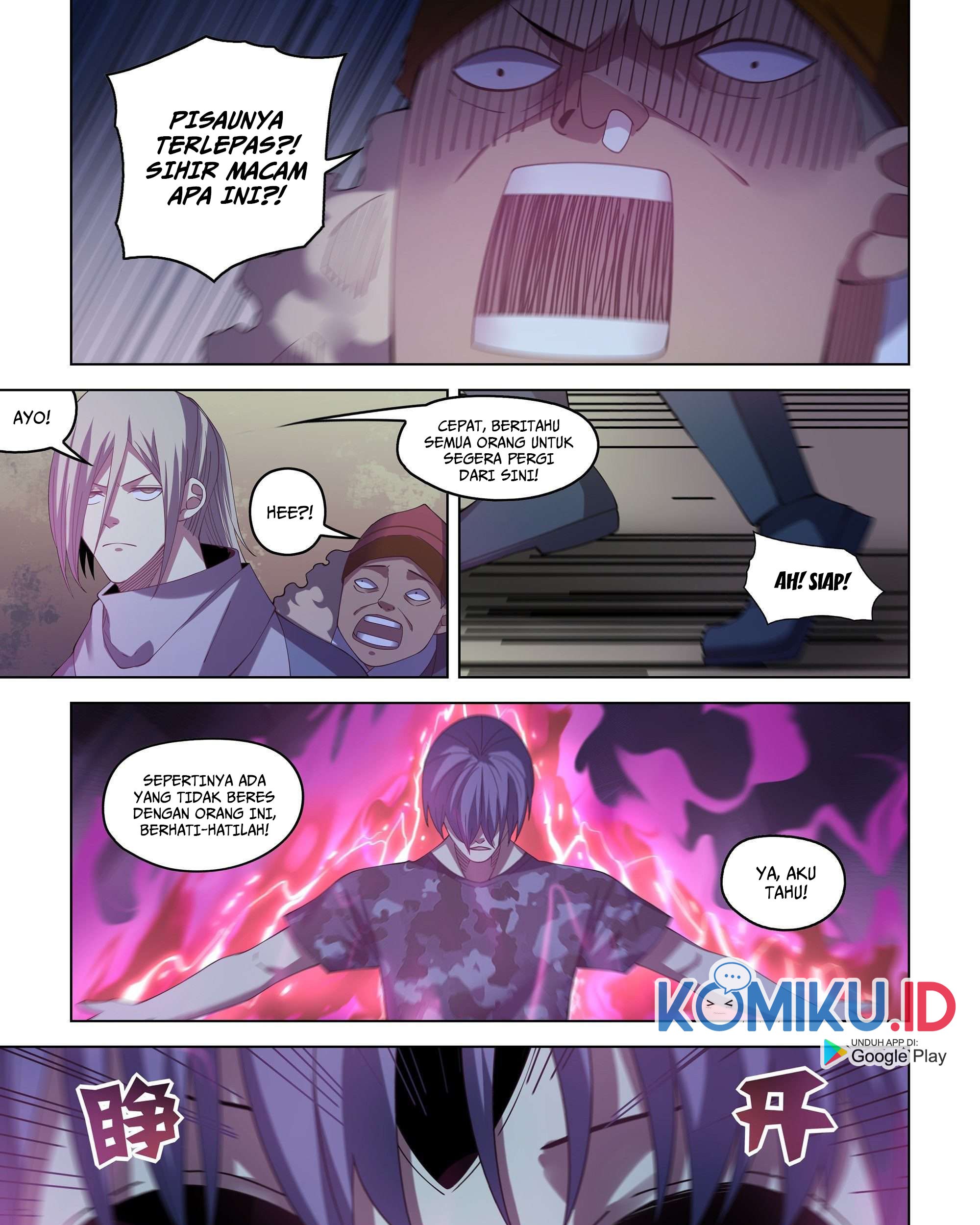 The Last Human Chapter 370 Gambar 9