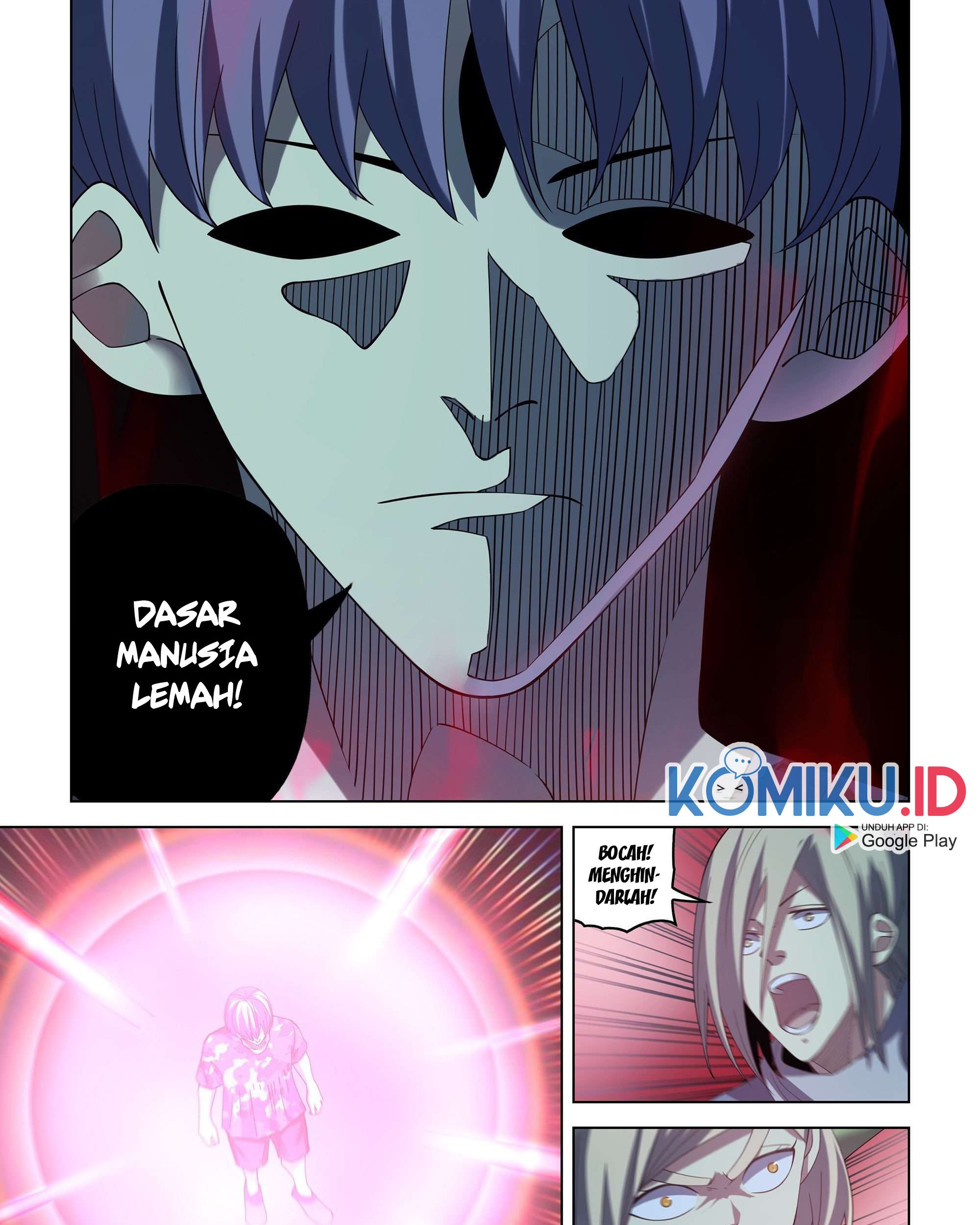 The Last Human Chapter 370 Gambar 13