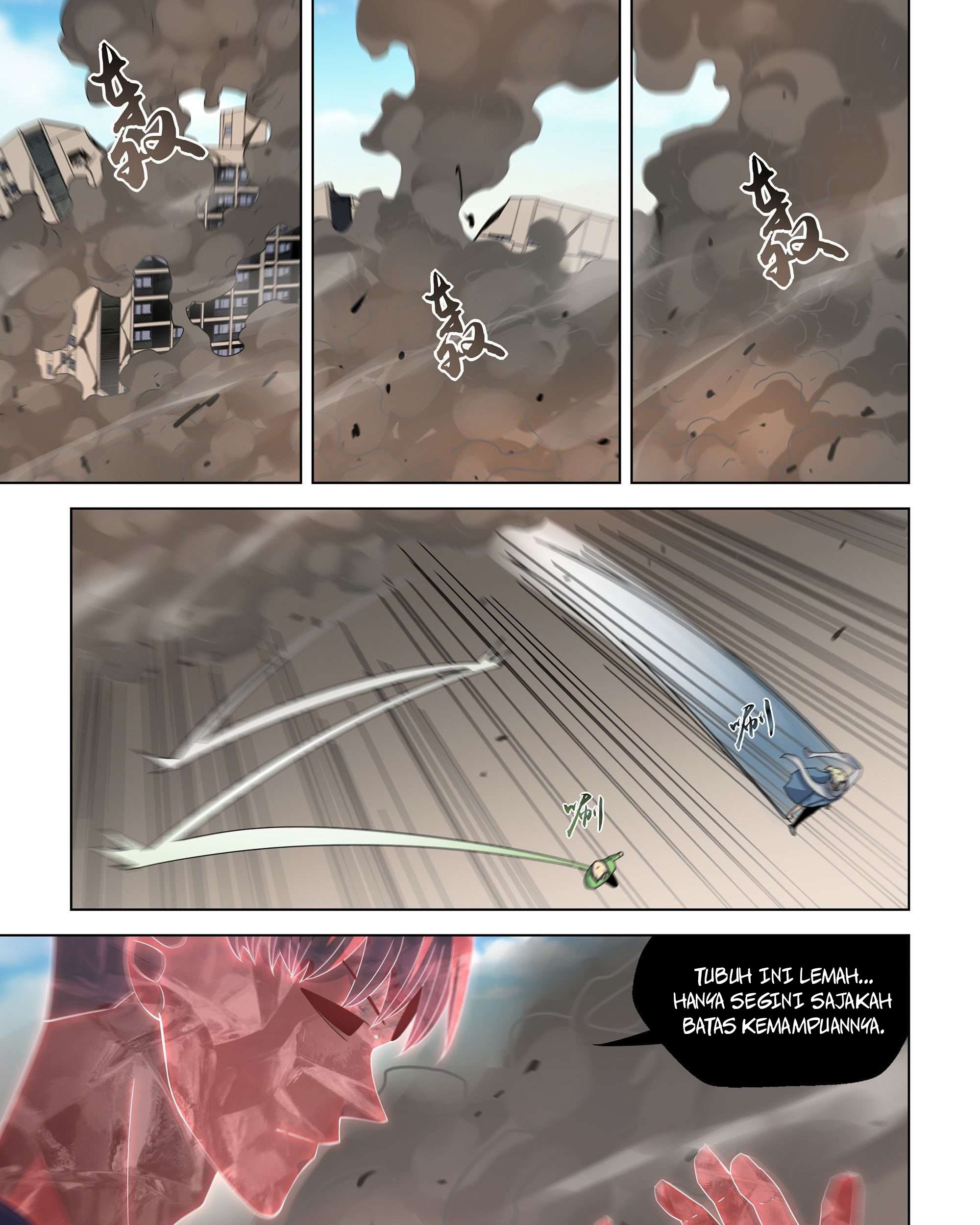 The Last Human Chapter 370 Gambar 17