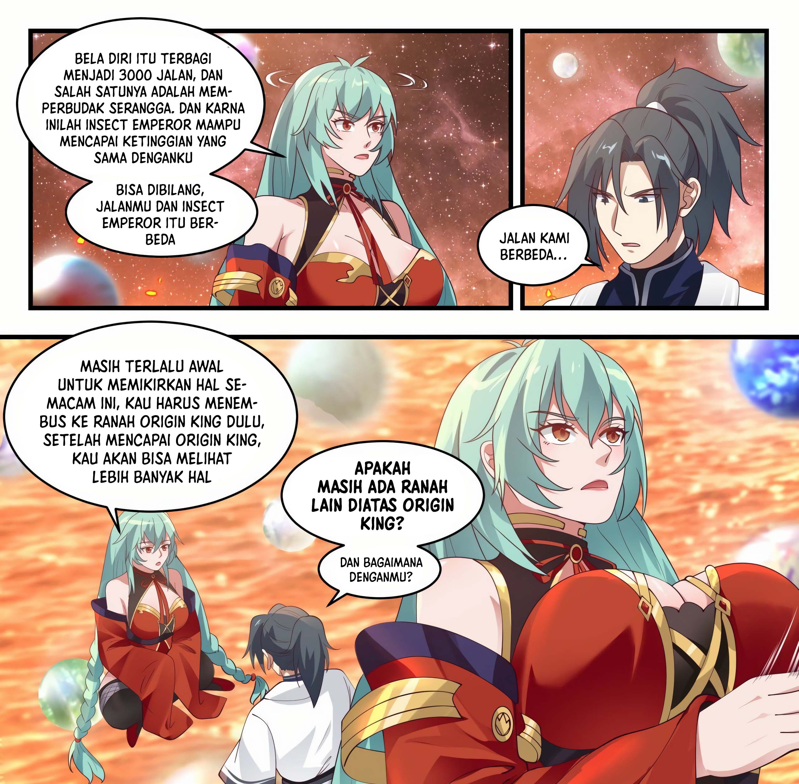 Martial Peak Part 1 Chapter 1438 Gambar 16