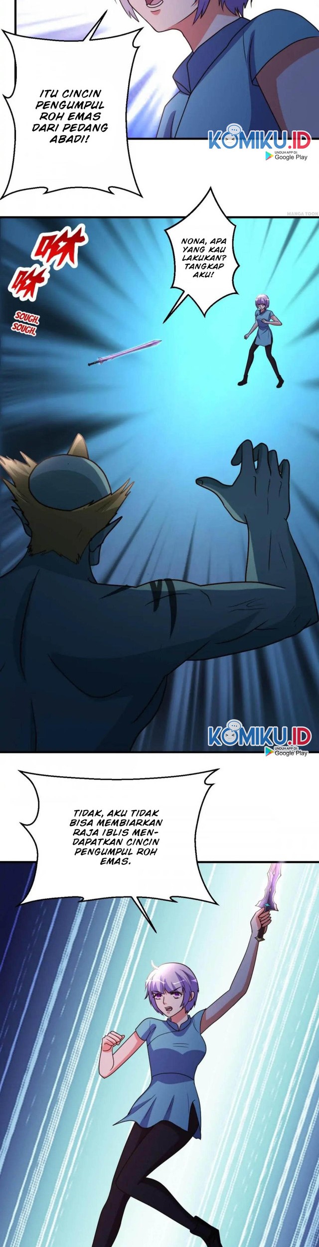 Urban Leveling Chapter 91 Gambar 18